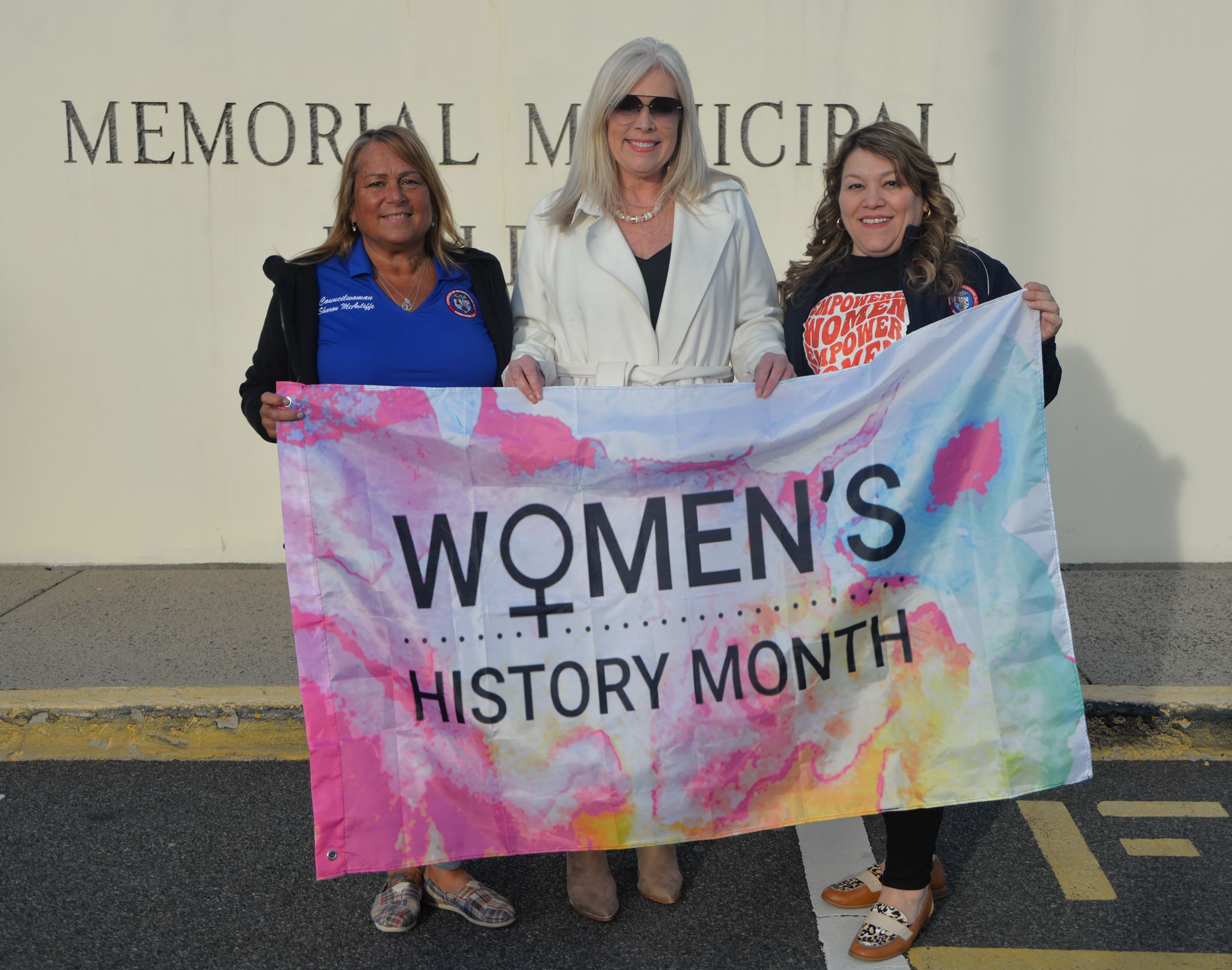 Councilwomen McAuliffe - Meehan - DeJesus