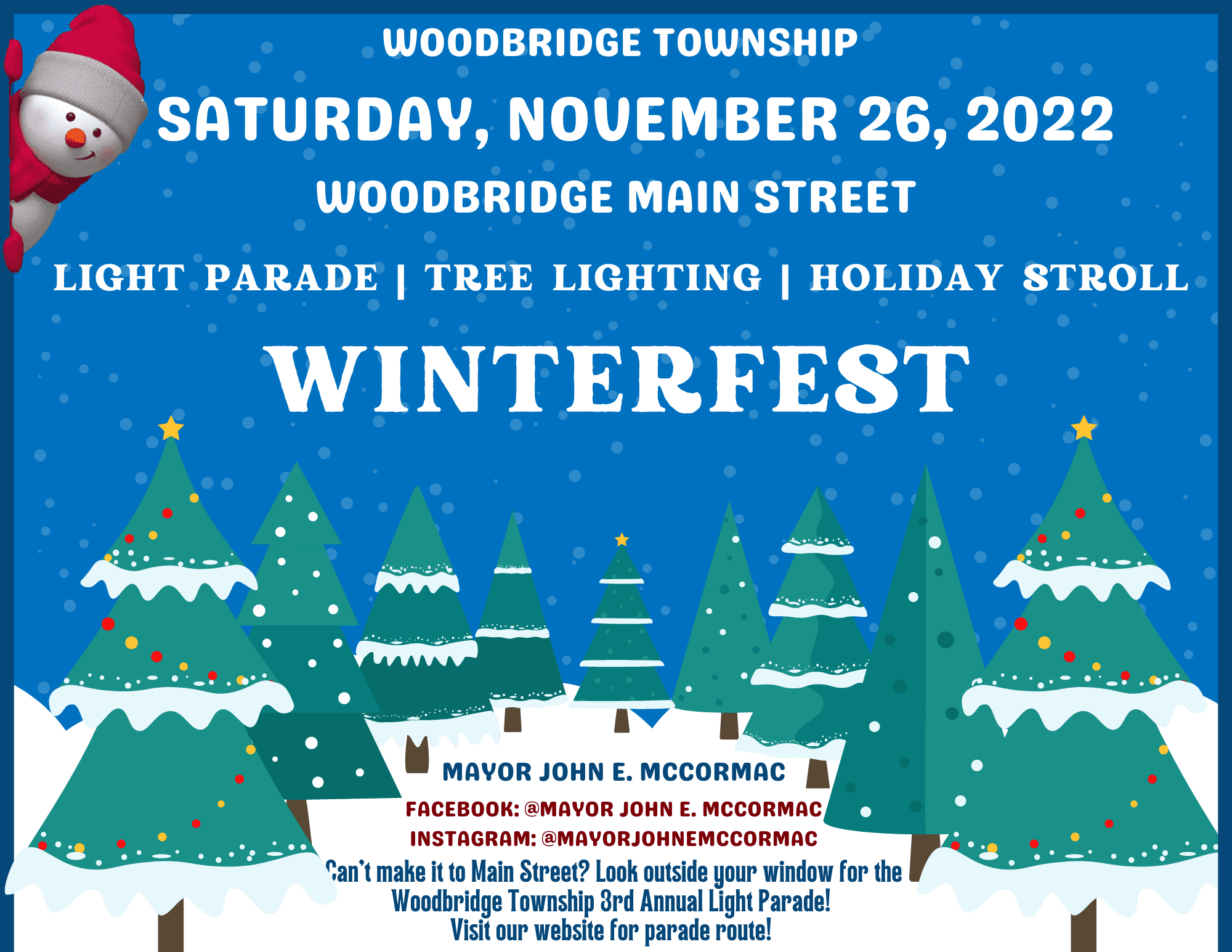 Outline for news and announcements