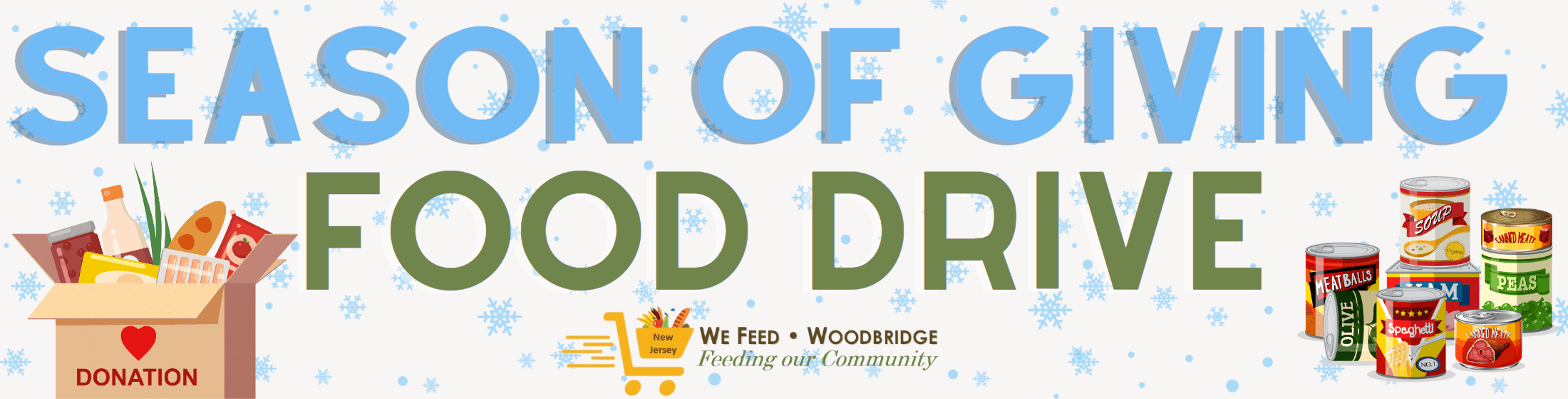 Homepage Headline Banner season of giving