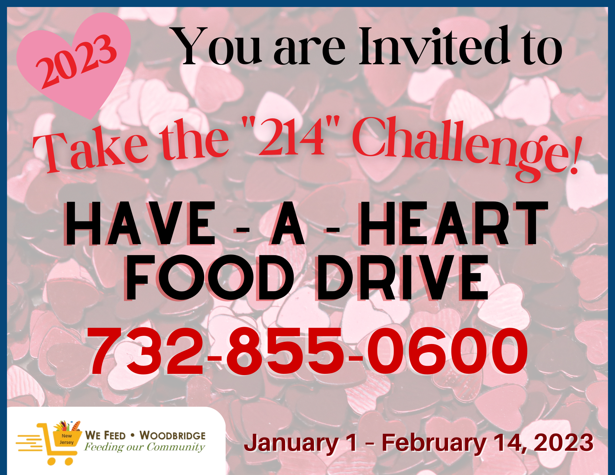 Outline for news and announcements have a heart