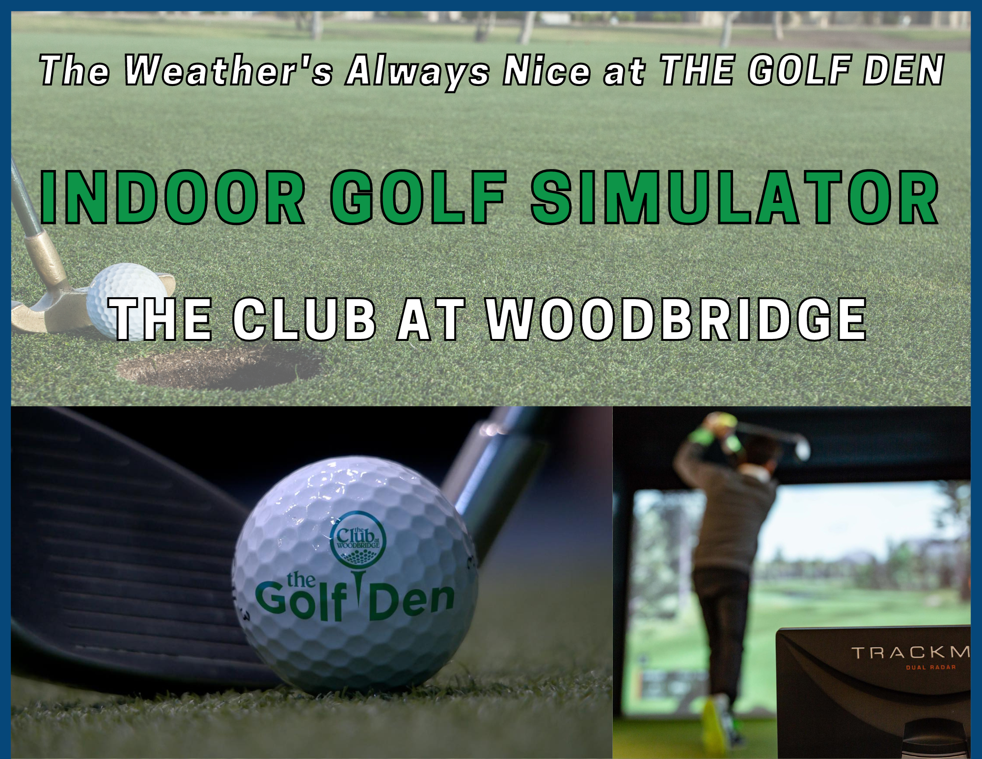 Outline for news and announcements golf