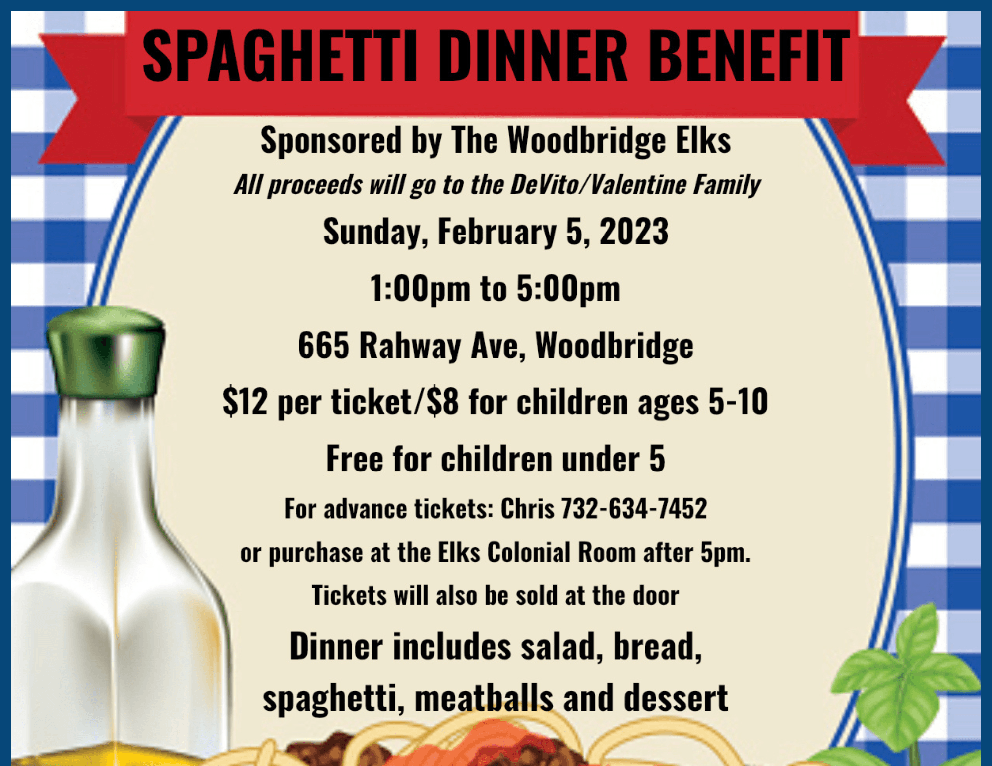 Outline for news and announcements spagehtti