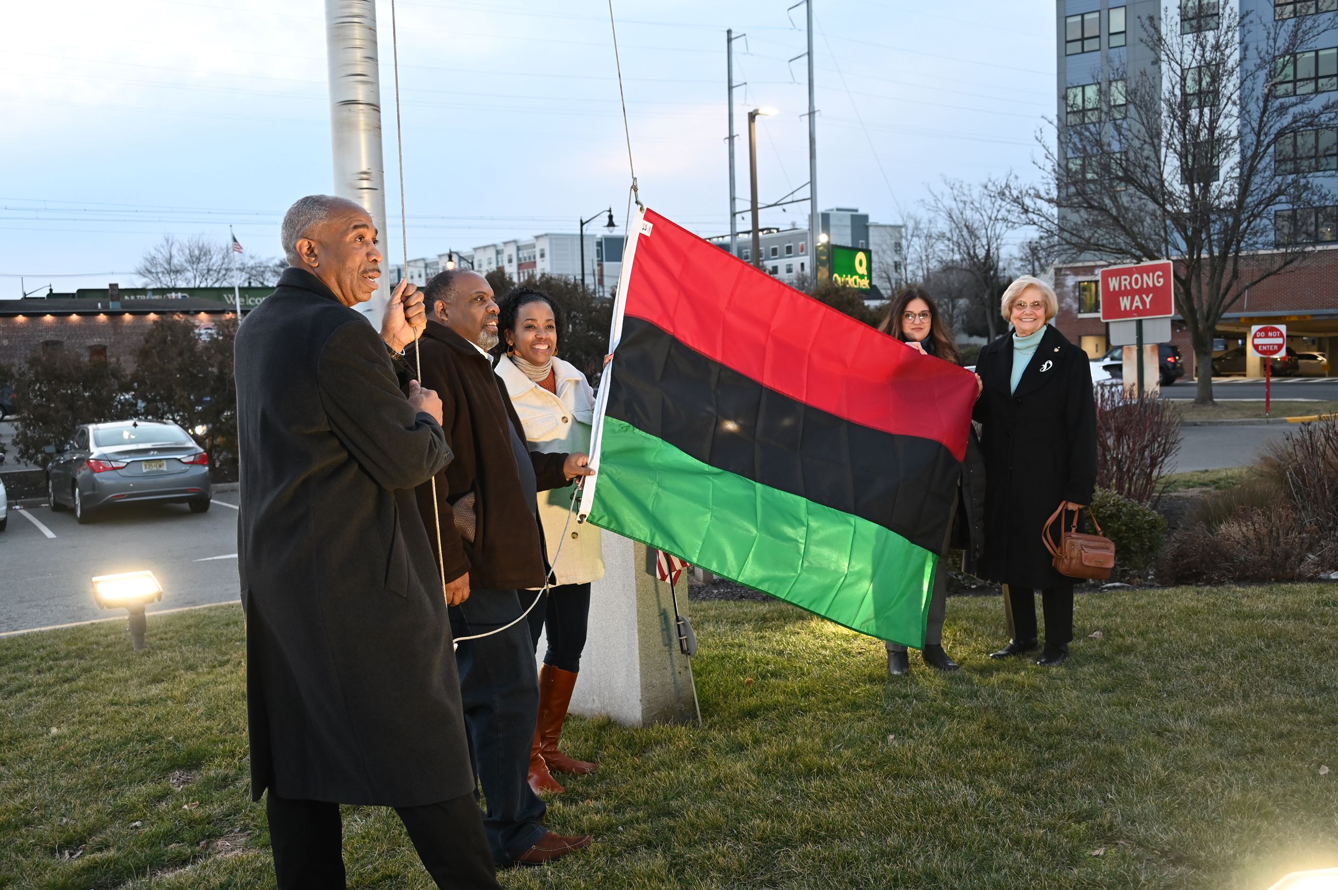 BHM Flag Raising (1)