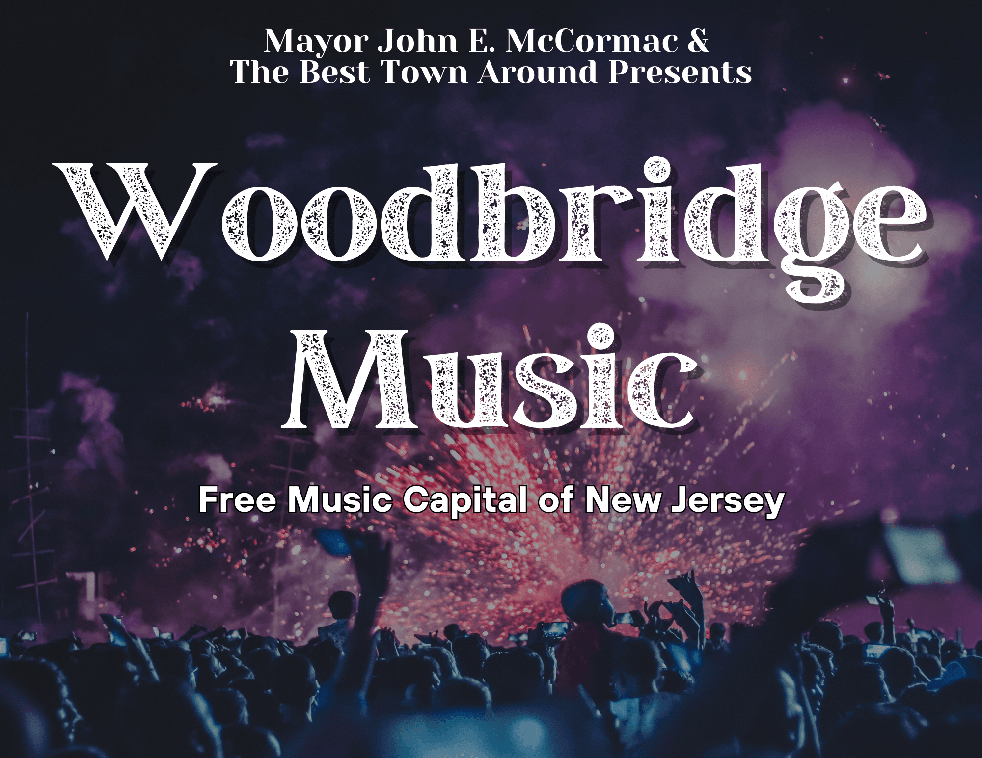 Outline for news and announcements live music