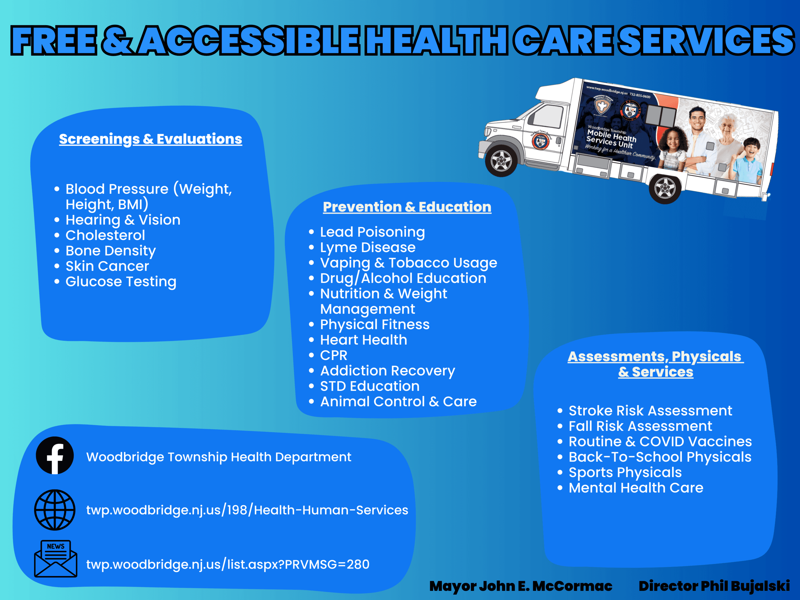 Mobile Health Services Unit