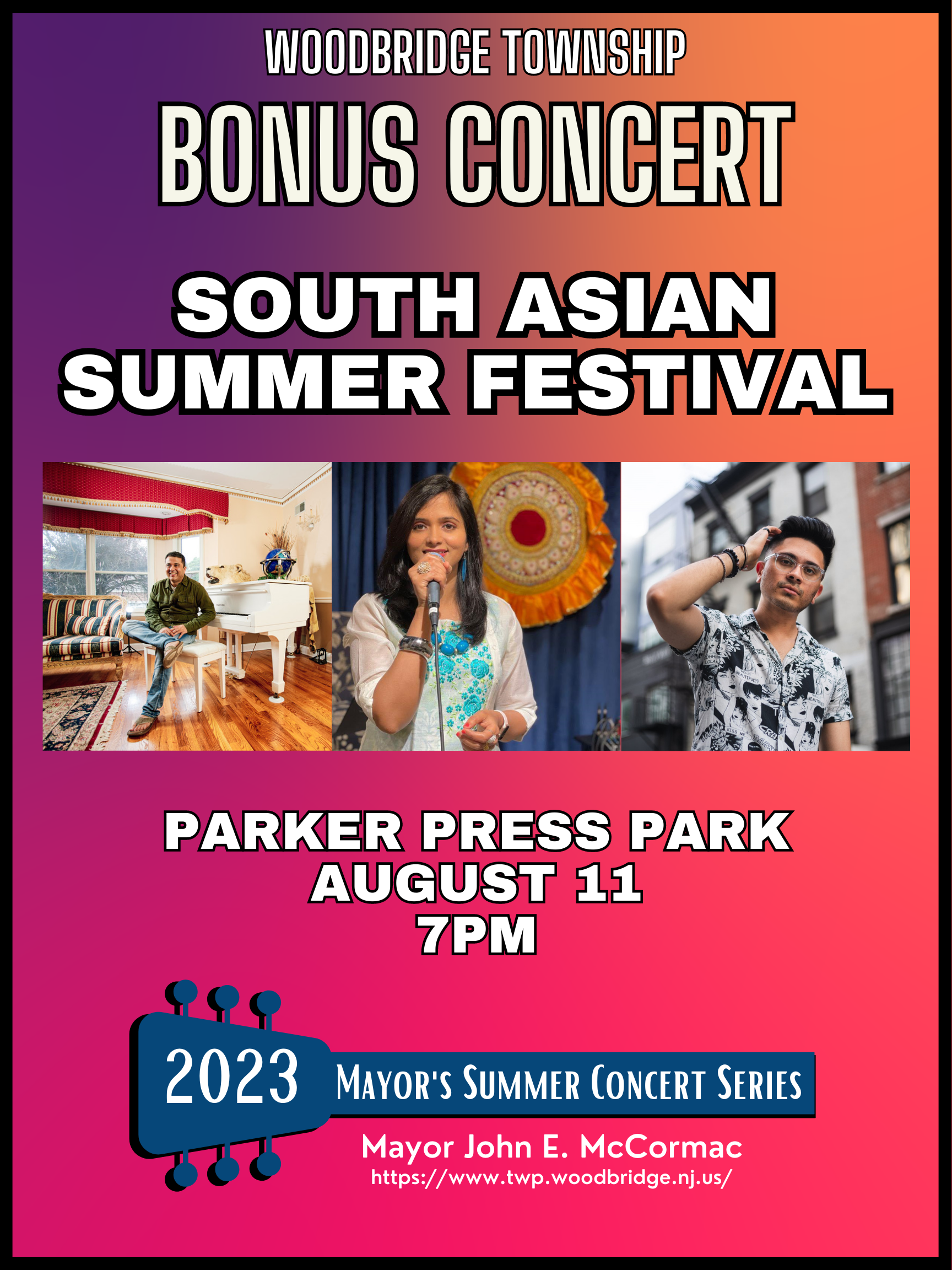Multicultural concert series