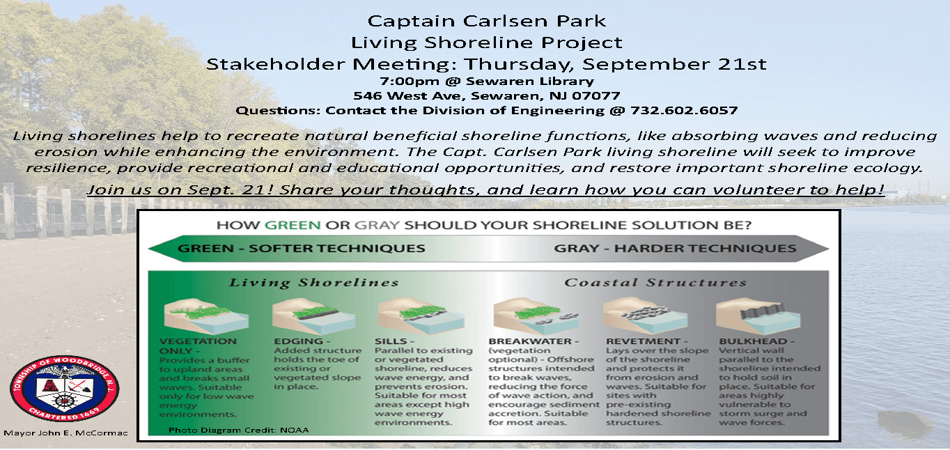 Living Shoreline - Stakeholder Meeting Flyer - Final