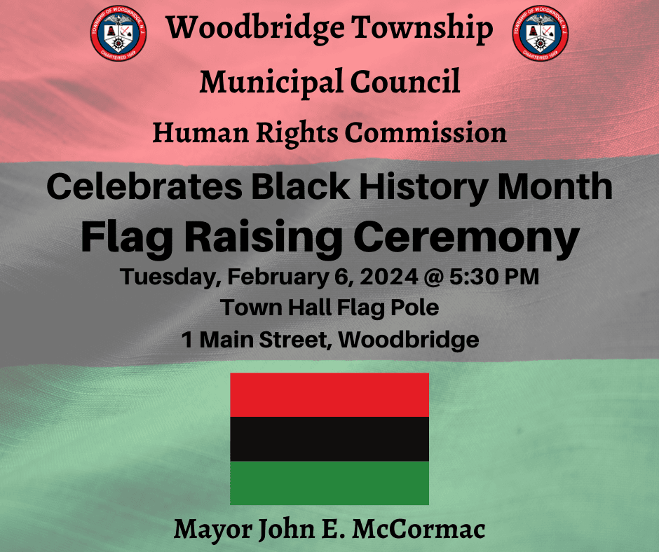 bhm flag raising