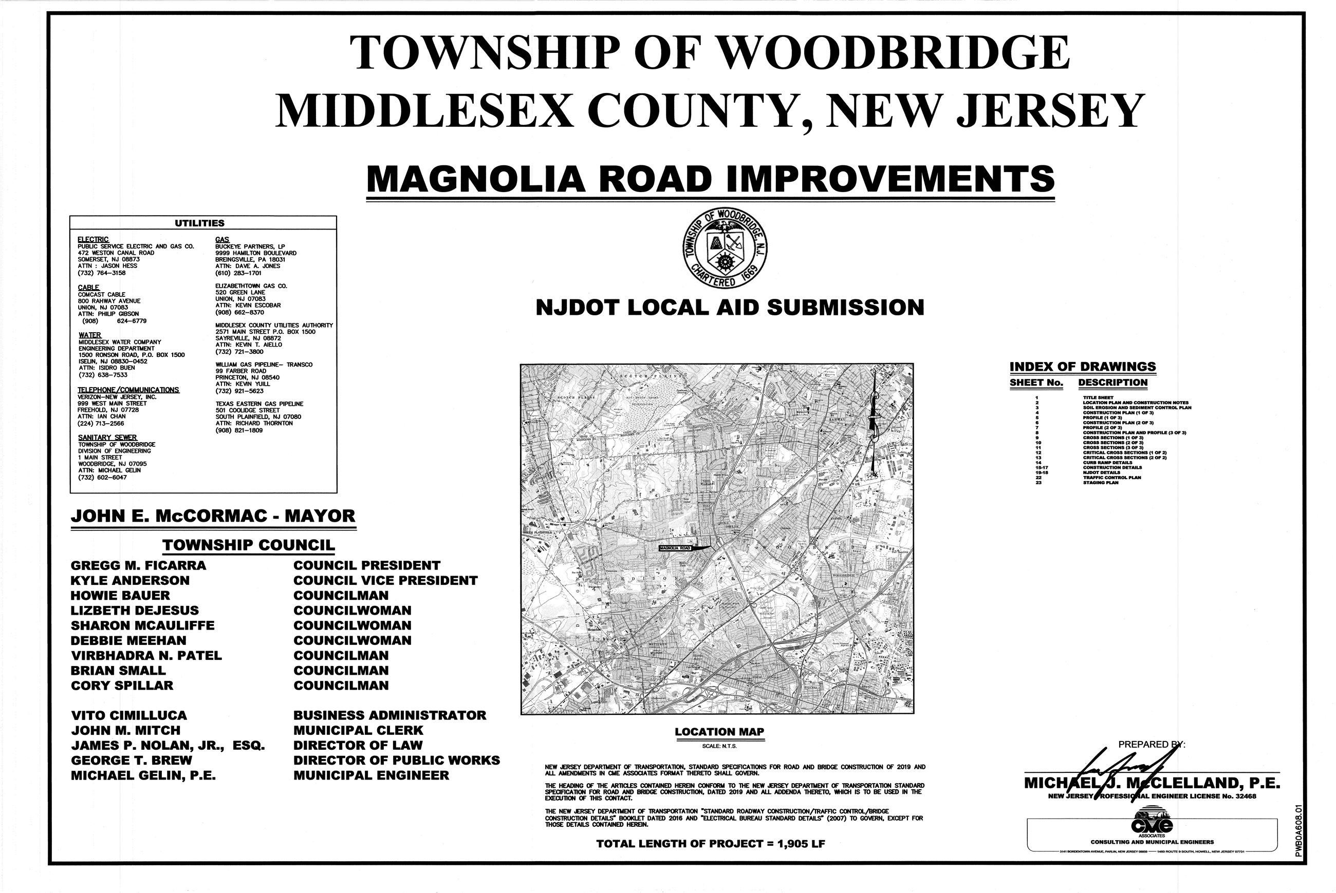 Magnolia Road Improvements