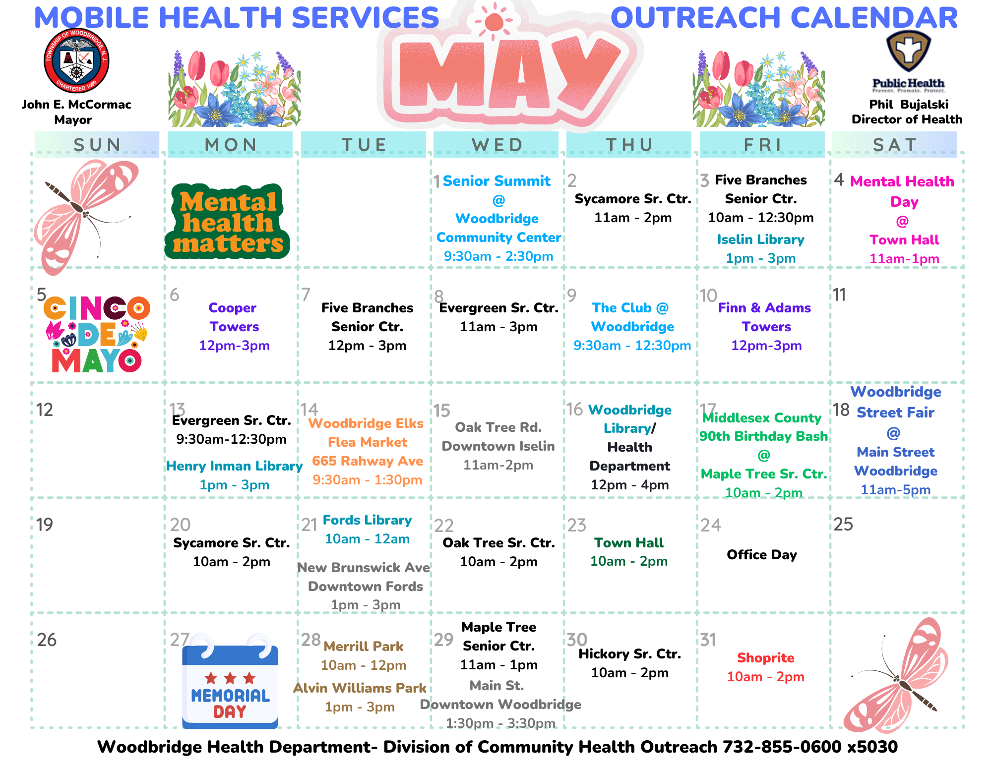 MAY 2024 - Mobile Health Schedule