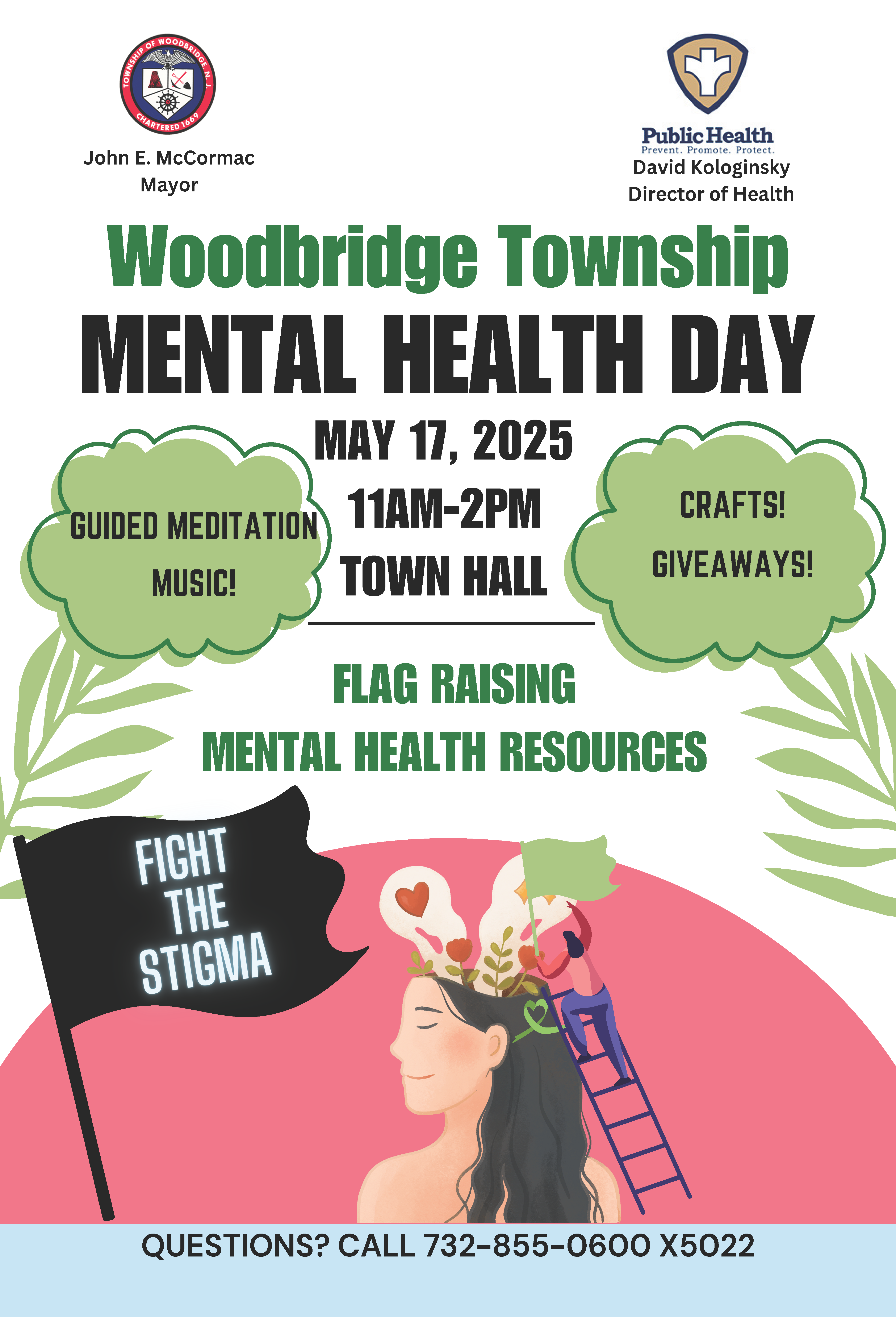 2025 Mental Health Day Flyer