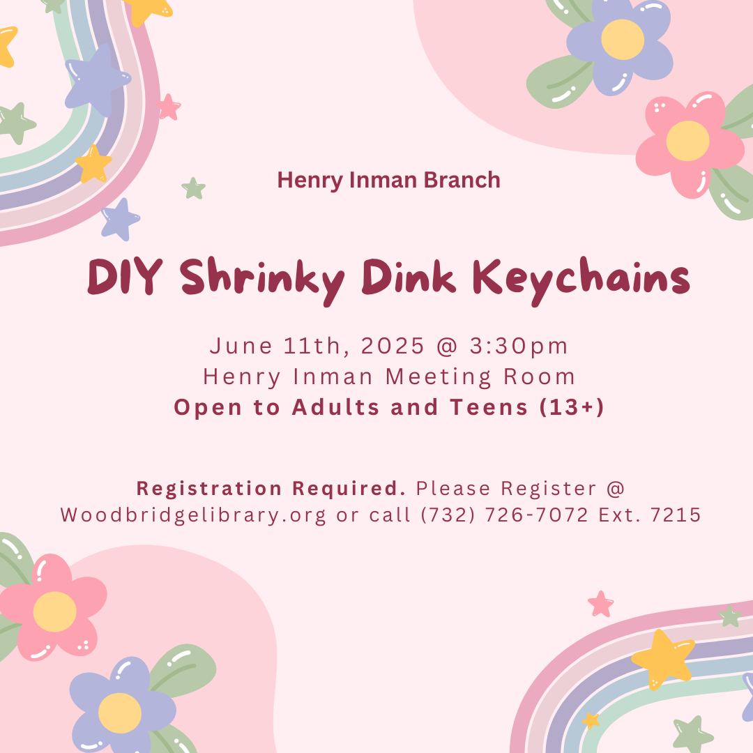 June Shrinky Dink Keychain png