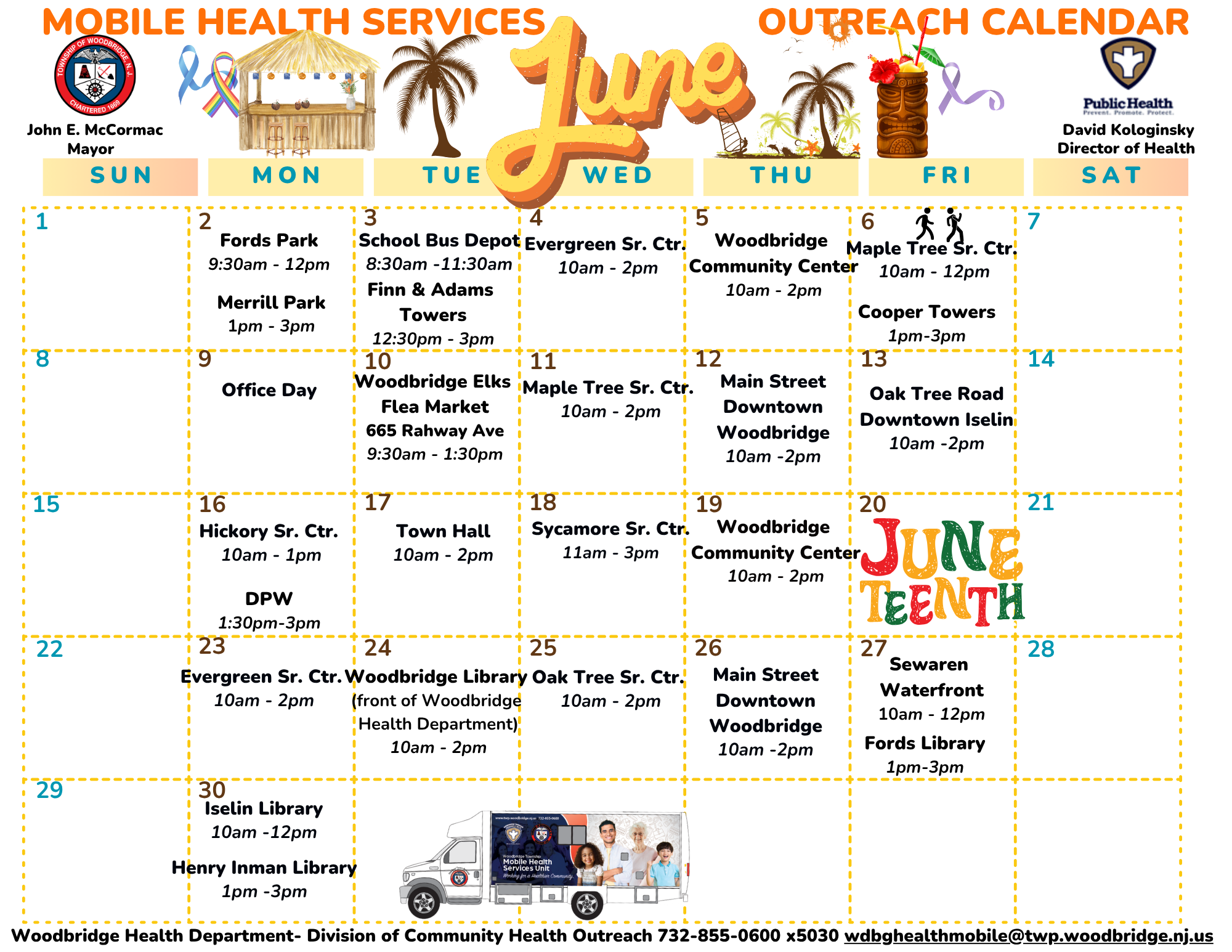 June 2025 - Community Health Mobile Outreach