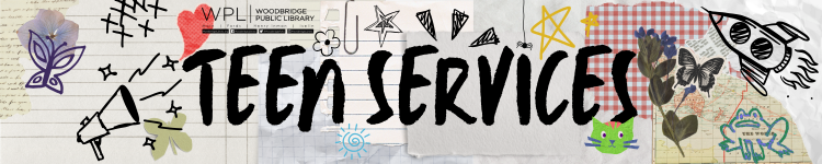 Teen Services heading