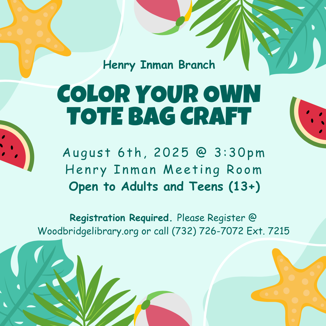 August Color Your Own Tote Bag  png