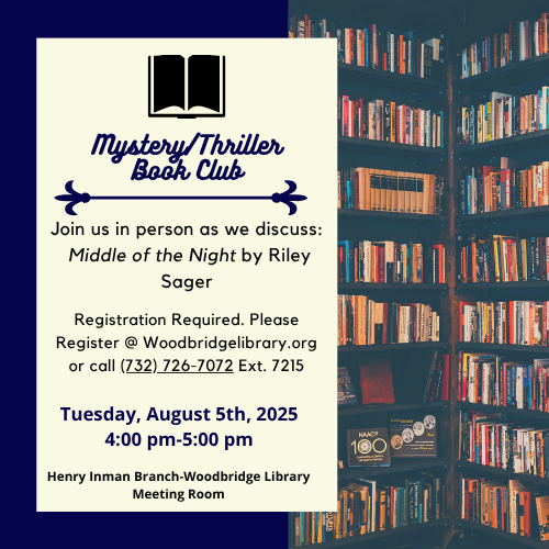 August MysteryThriller Book Club 2025 Small