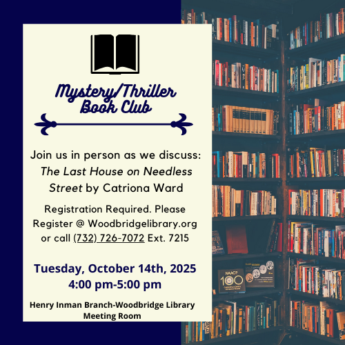 October MysteryThriller Book Club 2025 Small