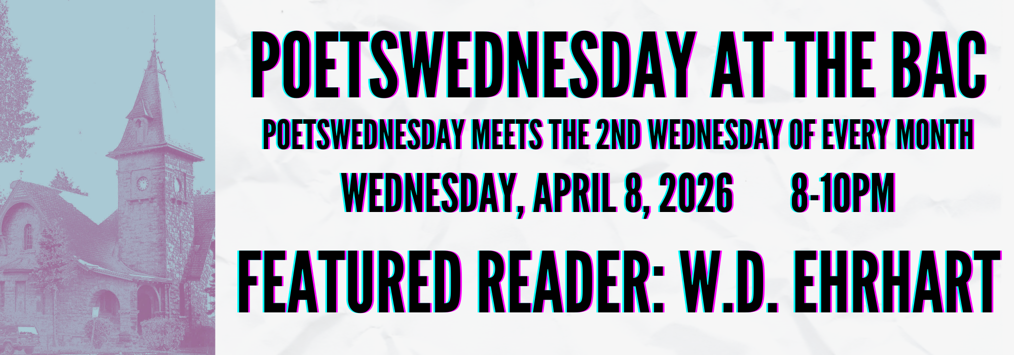 PoetsWednesday APRIL 2026