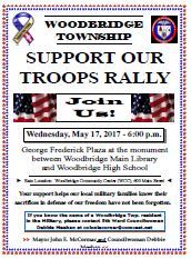 Troops Rally