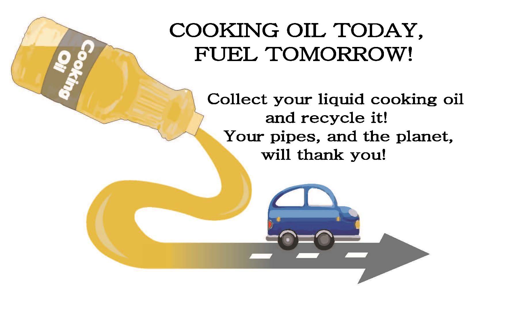 Flyer- car cooking oil