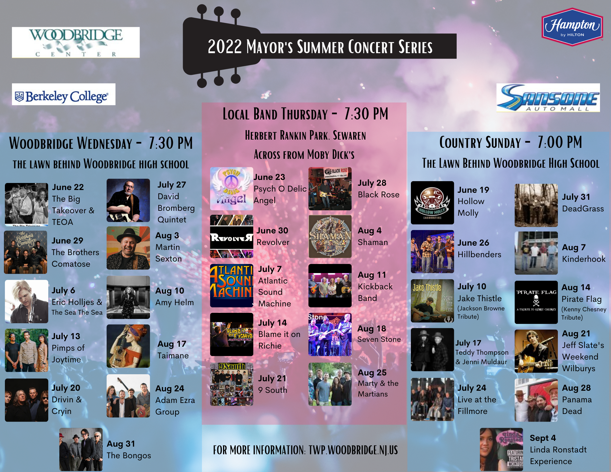 2022 Mayors Summer Concert Series 1