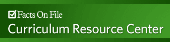 Facts On File - Curriculum Resource Center