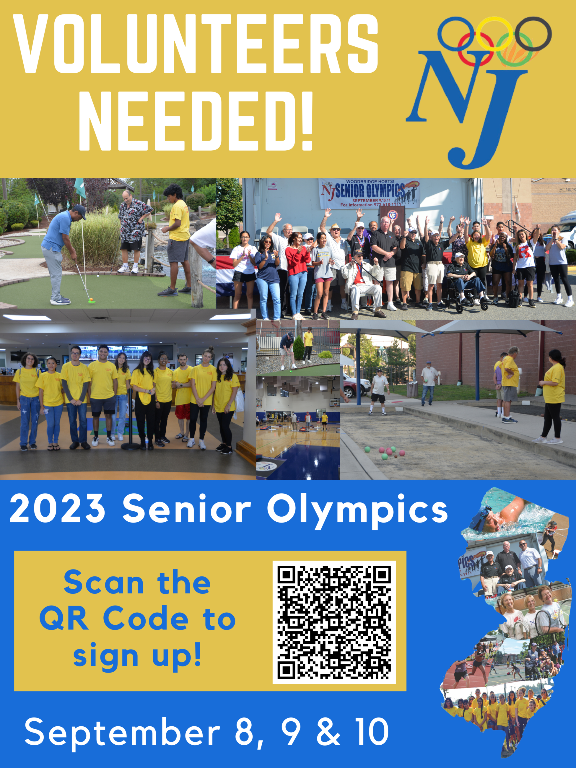 Senior Olympics 2022 Flyer