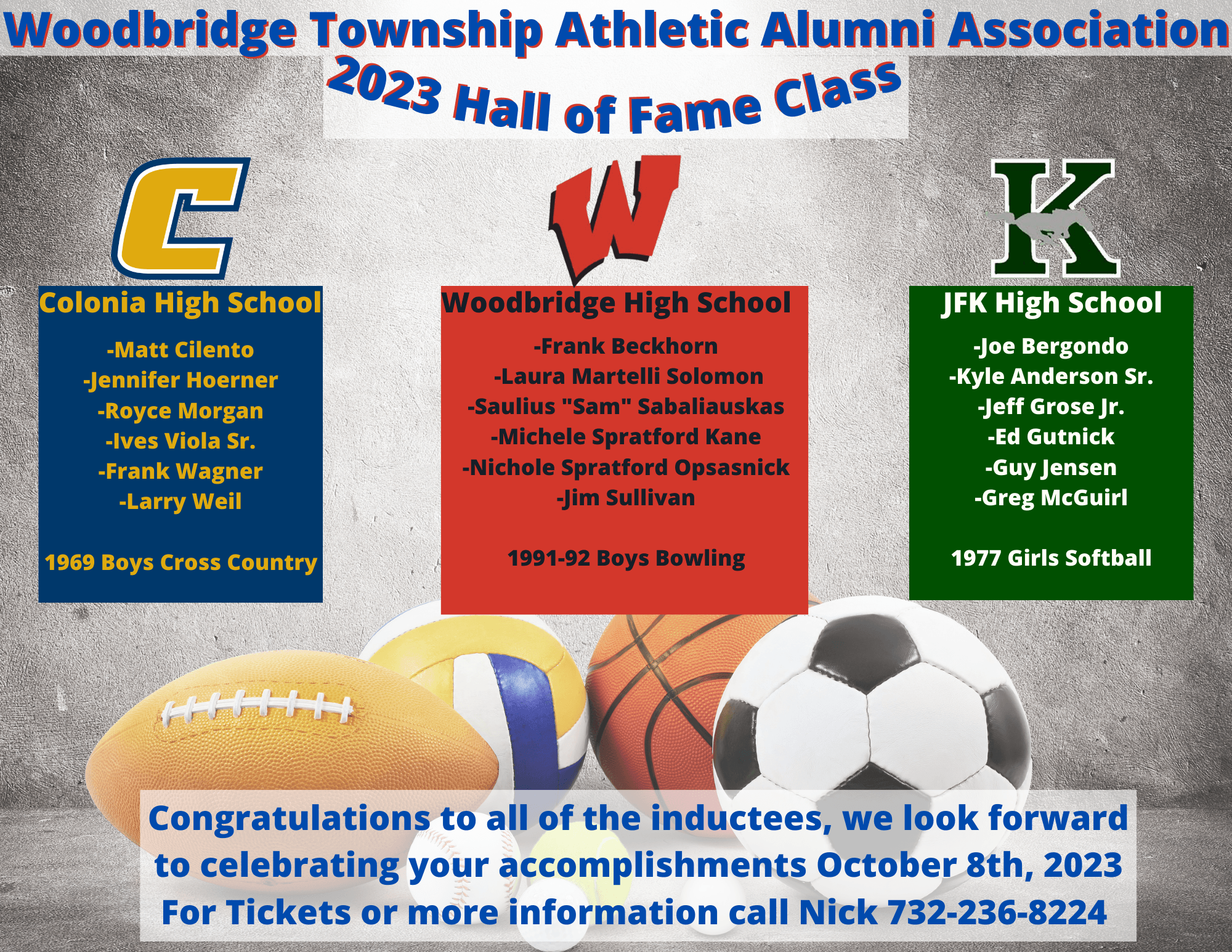 Woodbridge Township Athletic Alumni Association (1)