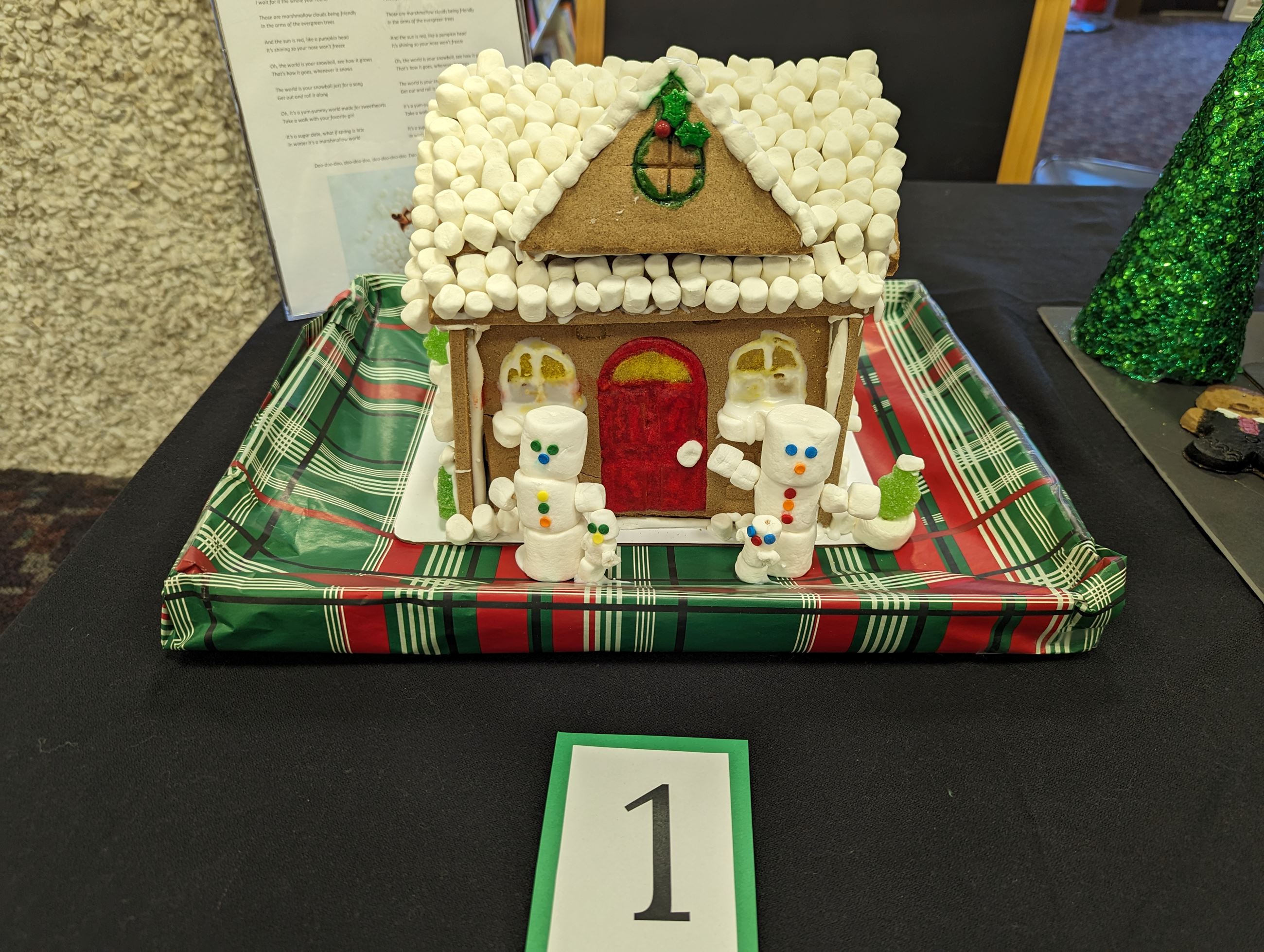 Gingerbread House #1