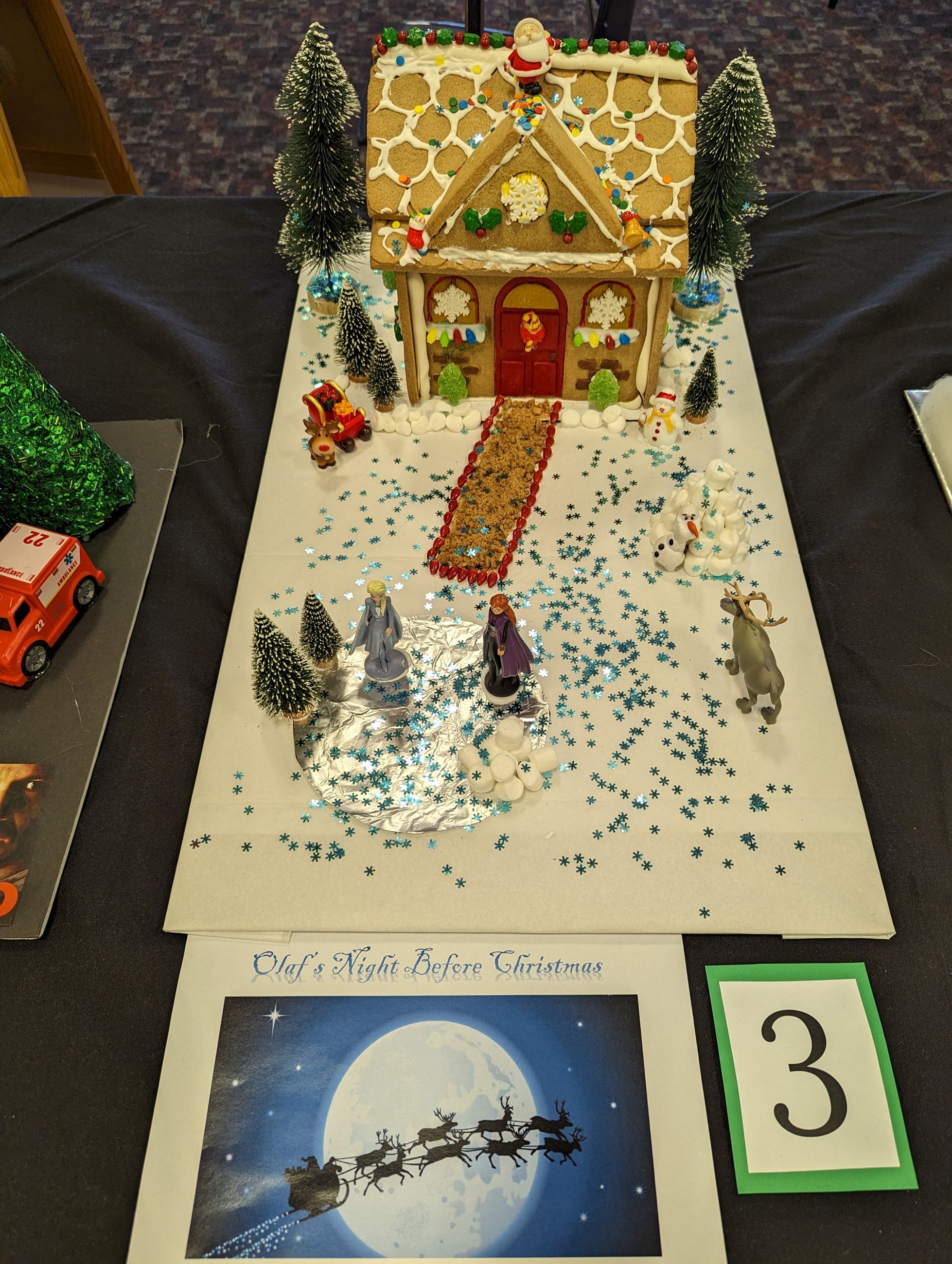 Gingerbread House #3