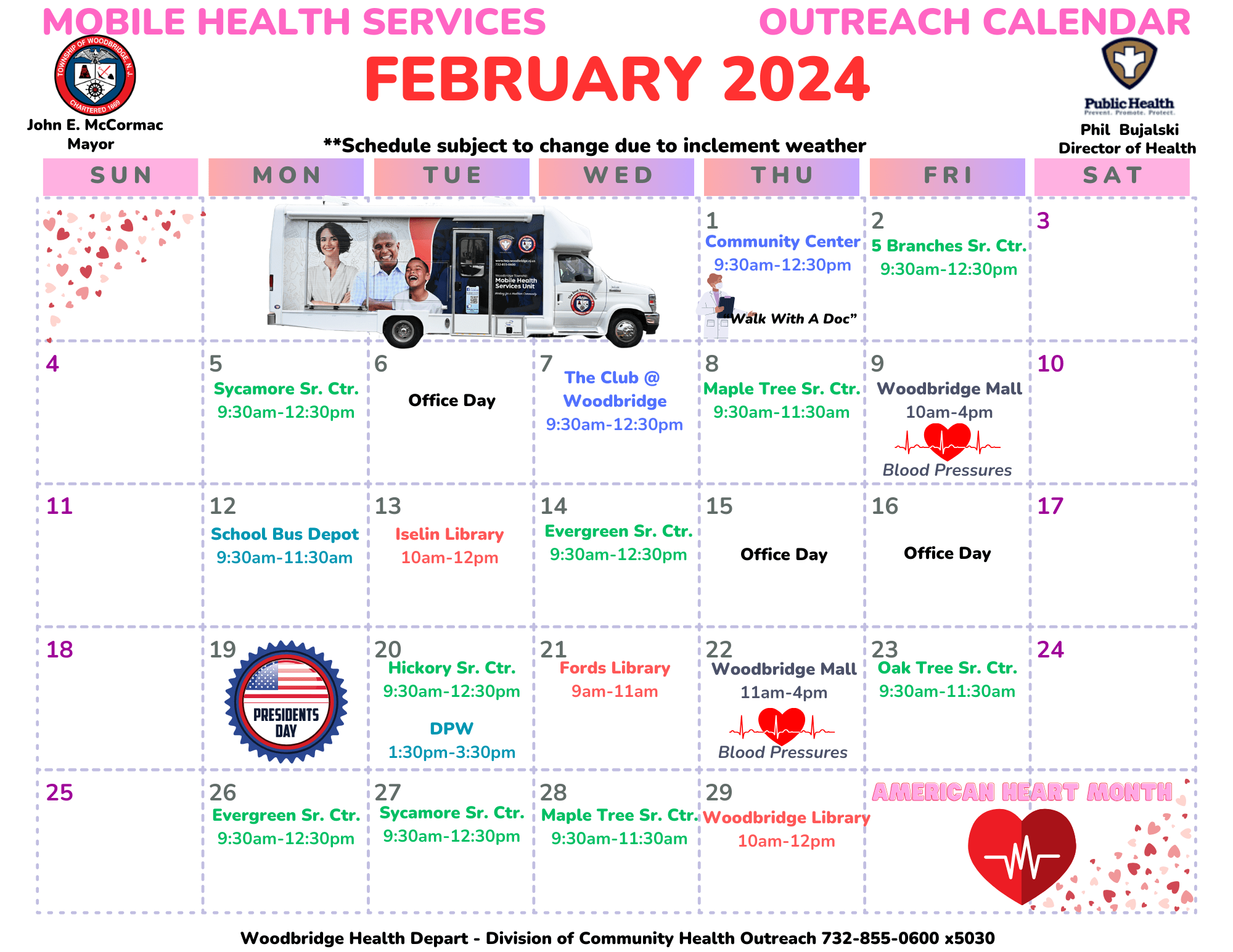 FEBRUARY 2024 CALENDAR
