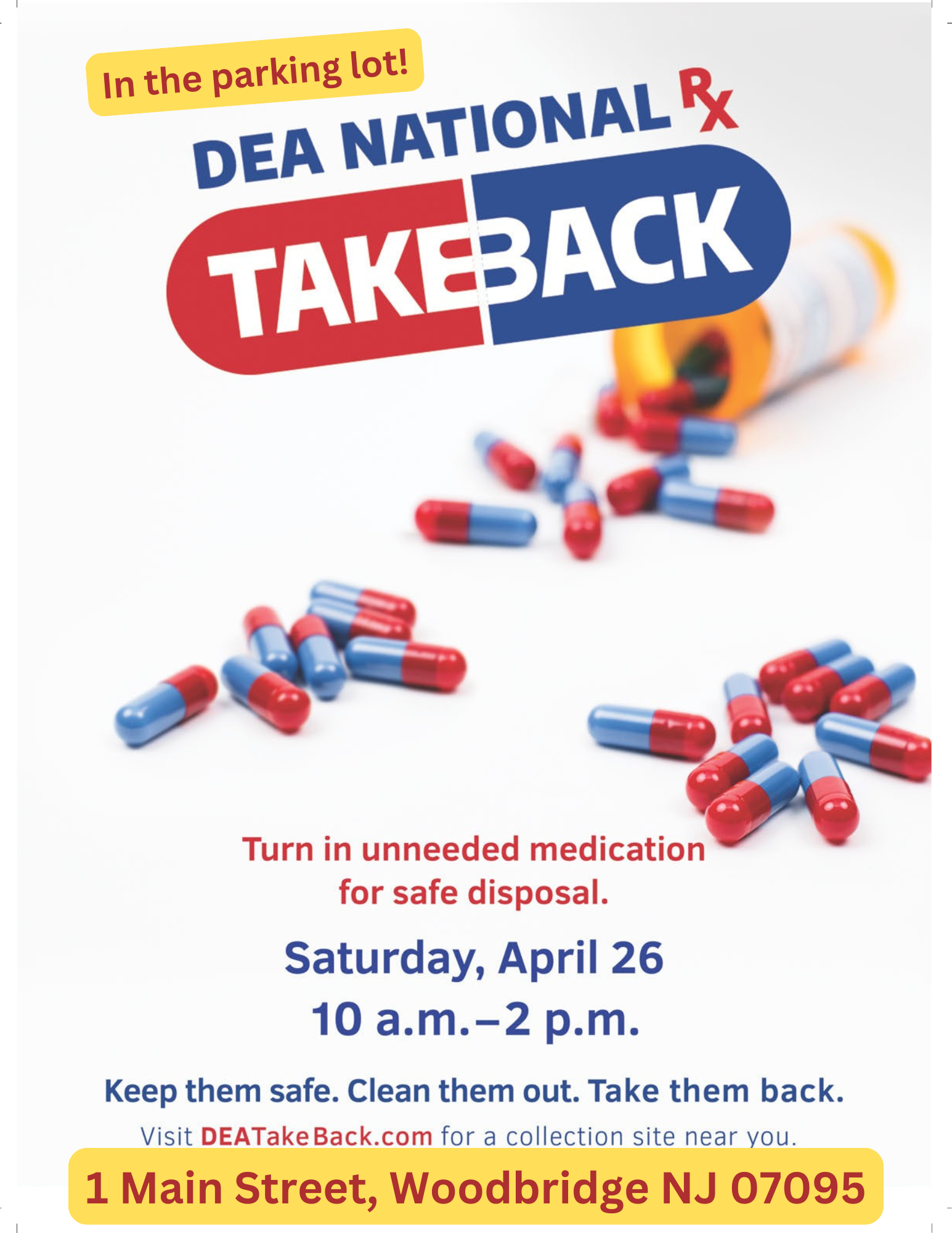 DEA Takeback 2025 ENG