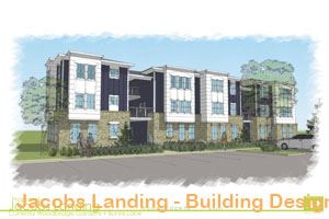 Jacobs Landing - Building Design - 2017