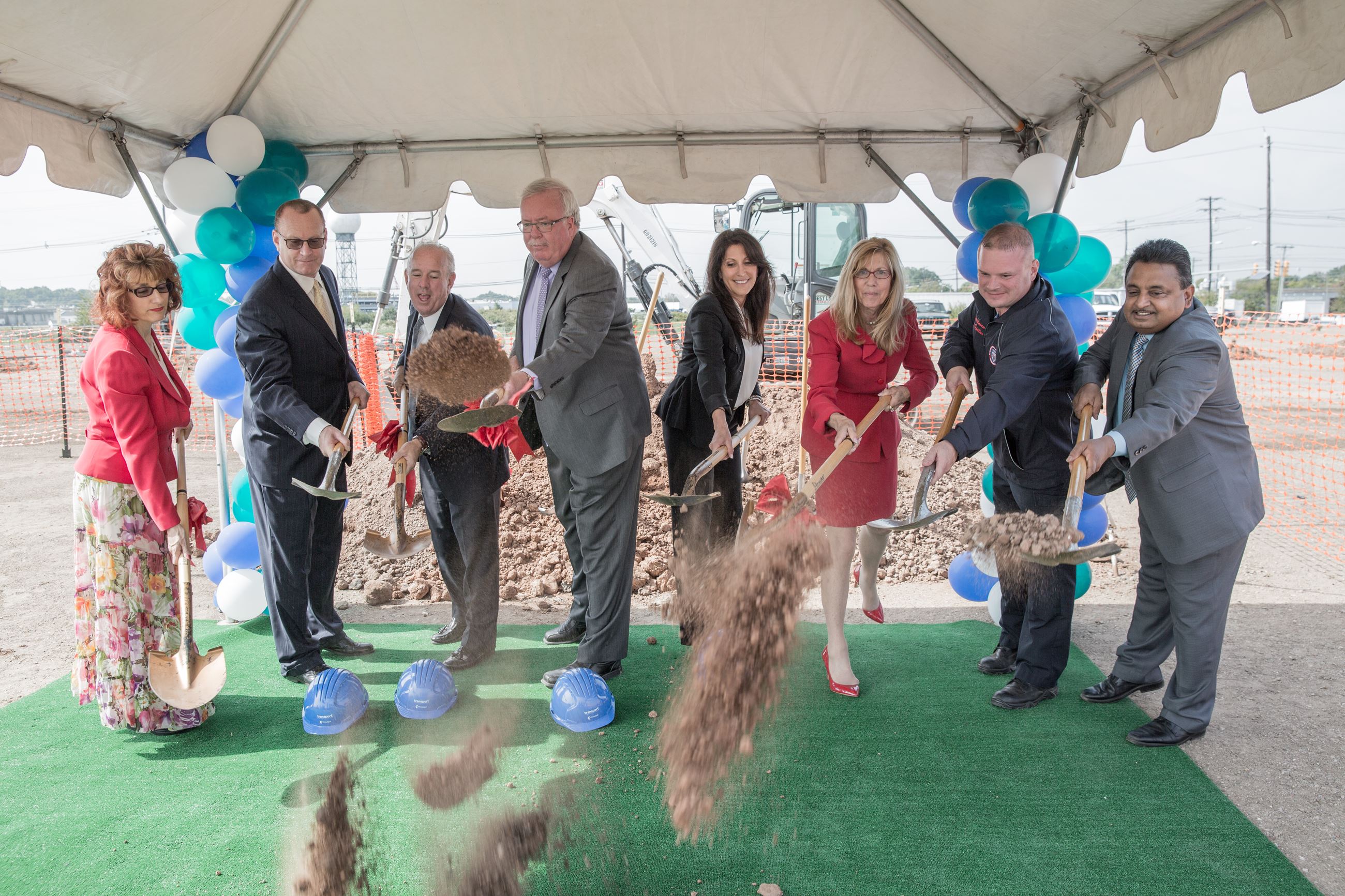 Transport CommerceCenter - Shovels 1 - 9-26-17