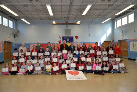 Have-A-Heart - Mascenik School - Class - 2-14-18