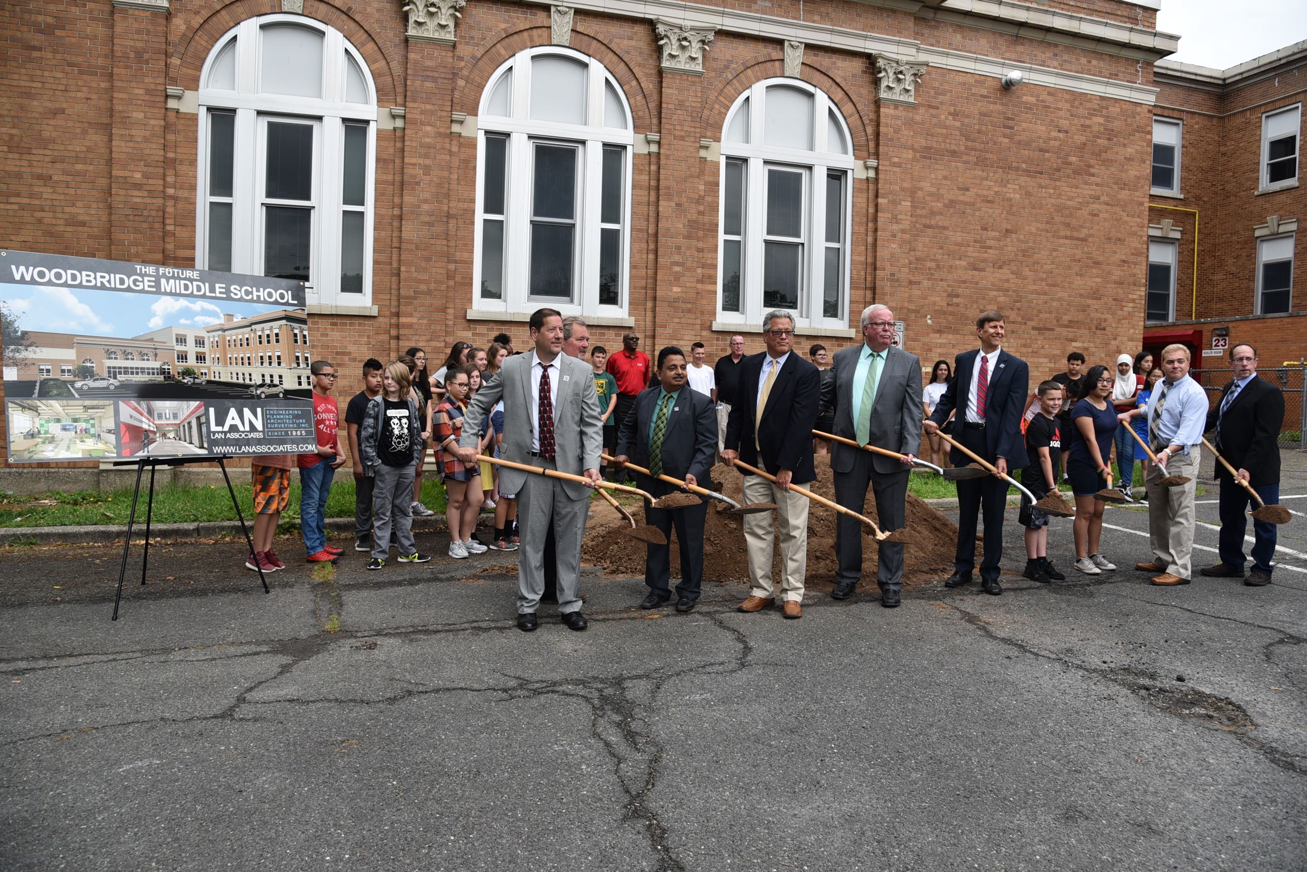 WMS Ground Breaking - 6-21-18
