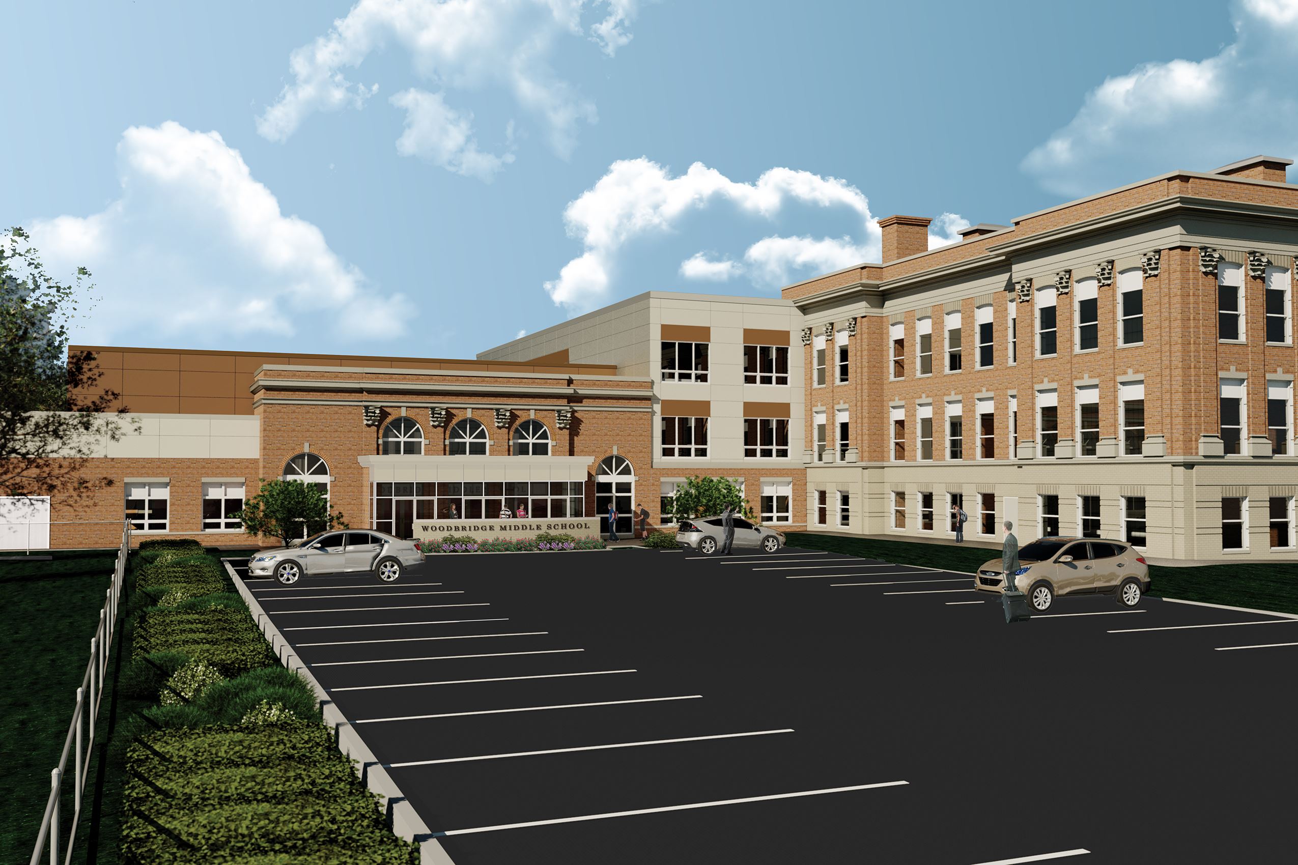 WMS Exterior Rendering - 2017